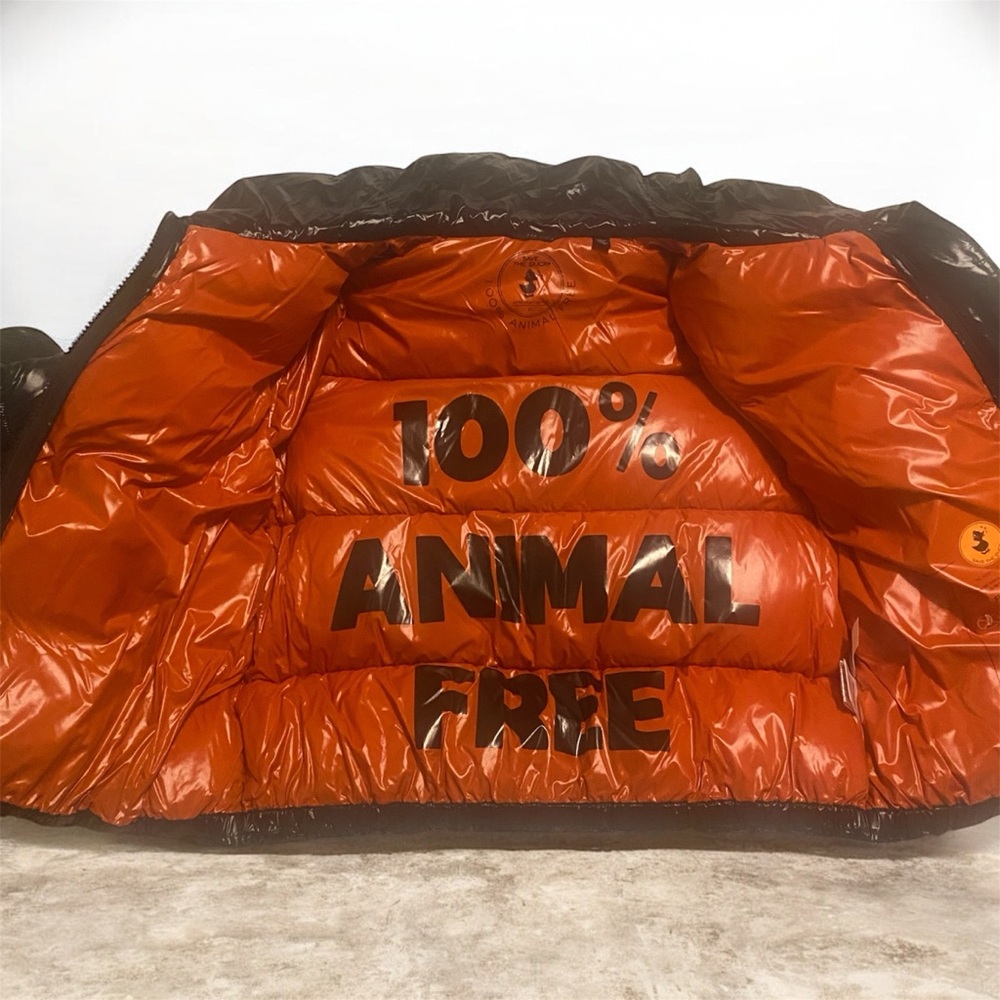 SAVE THE  DUCK Black Puffer Jacket - Picture 3 of 3